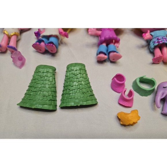 Hasbro Dreamworks Trolls Lot Mini Figure Dolls And Accessories Preloved See Pics - Picture 4 of 6